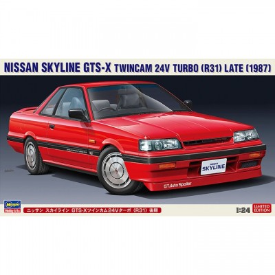 [ܼ] BH20448 [Hasegawa] BH20448 1/24 Nissan Skyline GTS-X TwinCam24V Turbo R31 Late