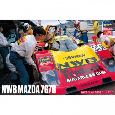 [ܼ] BH20446 [Hasegawa] BH20446 1/24 NWB Mazda 767B Hasegawa
