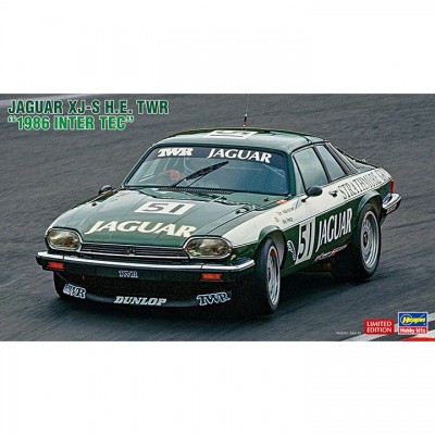 [ܼ] BH20444 [Hasegawa] BH20444 1/24 Jaguar XJ-S H.E.TWR 1986 Inter TEC