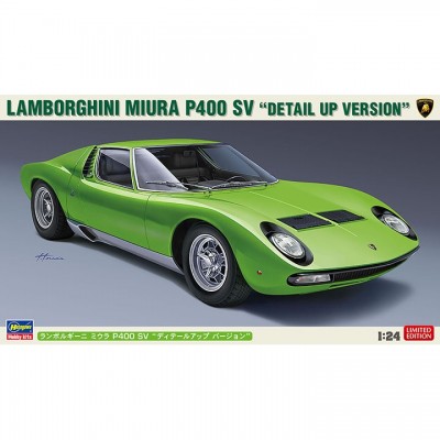 [ܼ] BH20439 [Hasegawa] BH20439 1/24 Lamborghini Miura P400 SV Detail Up Version