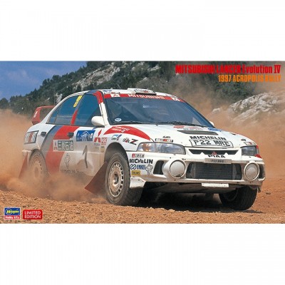 [ܼ] BH20435 [Hasegawa] BH20435 1/24 Mitsubishi Lancer Evolution IV 1997 Acropolis Rally-ī׶ Į 
