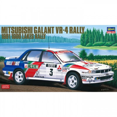 [ܼ] BH20431 [Hasegawa] BH20431 1/24 Mitsubishi Galant VR-4 1991 1000 Lakes Rally