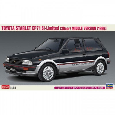 [ܼ] BH20425 [Hasegawa] BH20425 1/24 Toyota Starlet EP71 Si Limited - 3 door Middle Type