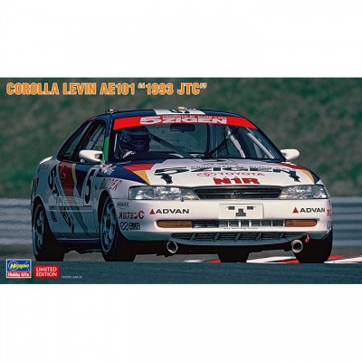 [ܼ] BH20417 [Hasegawa] BH20417 1/24 Corolla Levin AE101 1993 JTC