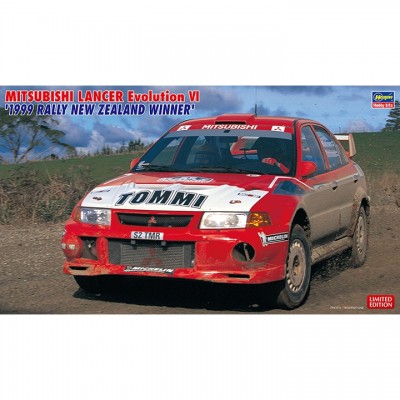 [ܼ] BH20415 [Hasegawa] BH20415 1/24 Mitsubishi Lancer Evolution VI 1999 Rally New Zealand Winner