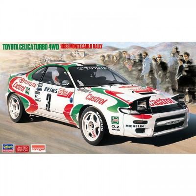 [ܼ] BH20401 [Hasegawa] BH20401 1/24 Toyota Celica Turbo 4WD 1993 Monte Carlo Rally