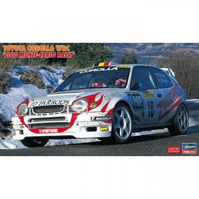 [ܼ] BH20396 [Hasegawa] BH20396 1/24 Toyota Corolla WRC 2000 Monte Carlo Rally