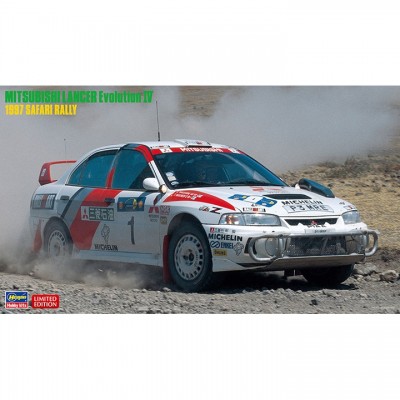 [ܼ] BH20395 [Hasegawa] BH20395 1/24 Mitsubishi Lancer Evolution IV 1997 Safari Rally