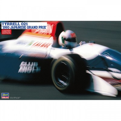[ܼ] BH20393 [Hasegawa] BH20393 1/24 Tyrrel 021 1993 Japanese Grand Prix
