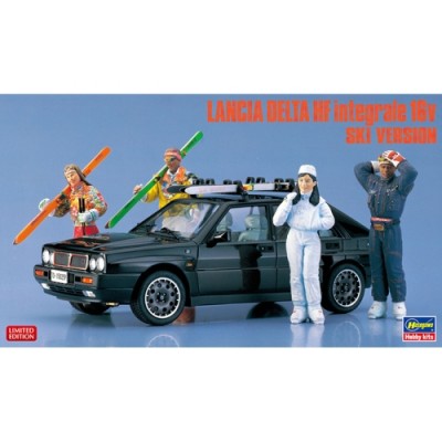 [ܼ] BH20384 [Hasegawa] BH20384 1/24 Lancia Delta HF Integrale 16V Ski Version- 4 