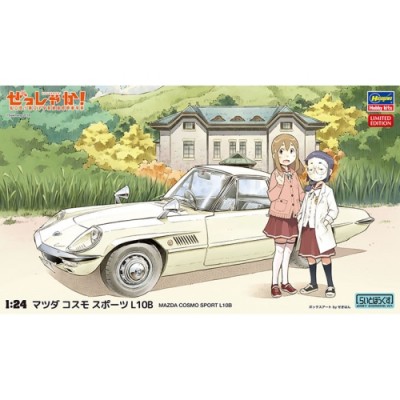 [ܼ] BH52189 [Hasegawa] BH52189 1/24 [Zessha Ka] Mazda Cosmo Sport L10B