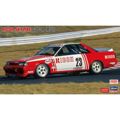 [ܼ] BH20372 [Hasegawa] BH20372 1/24 Ricoh Skyline GTS-R (R31)