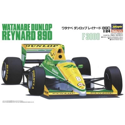 [ܼ] BH20370 [Hasegawa] BH20370 1/24 Watanabe Dunlop Reynard 89D