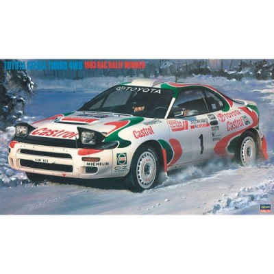 [ܼ] BH20358 [Hasegawa] BH20358 1/24 Toyota Celica Turbo 4WD 1993 RAC Rally Winner