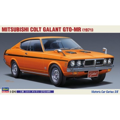 [ܼ] BH21128 [Hasegawa] BH21128 1/24 Mitsubishi Colt Galant GTO-MR (1971)-2018 ű