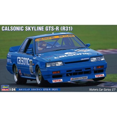 [ܼ] BH21127 [Hasegawa] BH21127 1/24 Calsonic Skyline GTS-R (R31)
