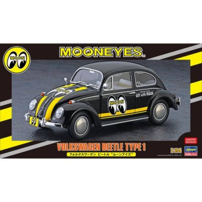 [ܼ] BH20338 [Hasegawa] BH20338 1/24 Volkswagen Beetle Type 1 Mooneyes