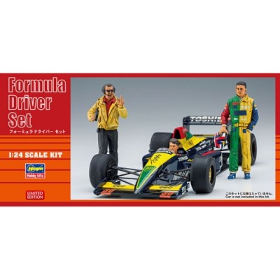 [ܼ] BH20341 [Hasegawa] BH20341 1/24 Formula Driver Set
