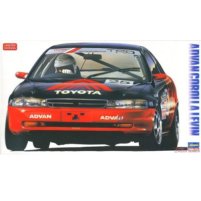 [ܼ] BH20314 [Hasegawa] BH20314 1/24 ADVAN COROLLA LEVIN