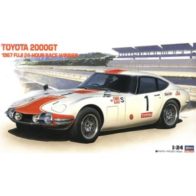 [ܼ] BH21051 [Hasegawa] BH21051 1/24 Toyota 2000GT 1967 fuji 24 Hour Race Winner