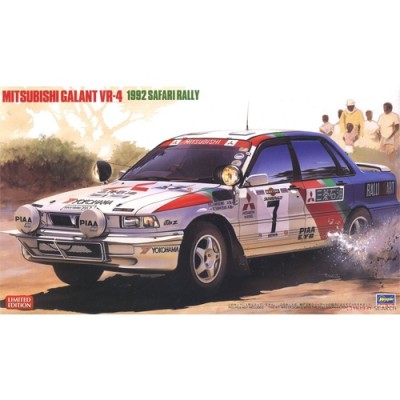 [ܼ] BH20307 [Hasegawa] BH20307 1/24 Mitsubishi Galant VR-4 1992 Safari Rally