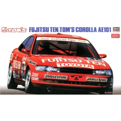 [ܼ] BH20302 [Hasegawa] BH20302 1/24 Fujitsu Ten Toms Corolla AE101