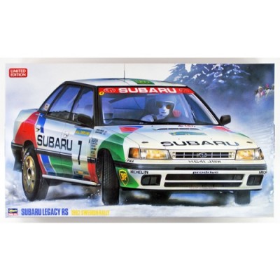 [ܼ] BH20290 [Hasegawa] BH20290 Subaru Legacy RS 1992 Swedish Rally 1/24 scale kit