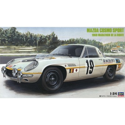 [ܼ] BH20274 [Hasegawa] BH20274 1/24  ڽ  (1968)     (MAZDA COSMO SPORT 1968 MARATHON DE LA ROUTE)