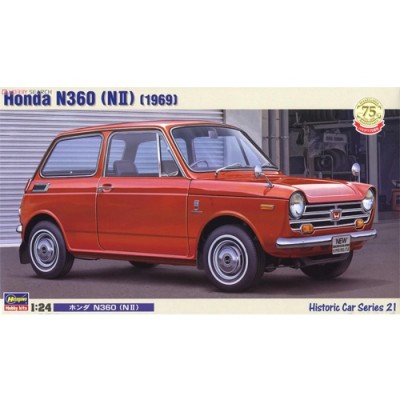 [ܼ] BH21121 [Hasegawa] BH21121 HC21 1/24 Honda N360 (N II)(New Tool-2016)