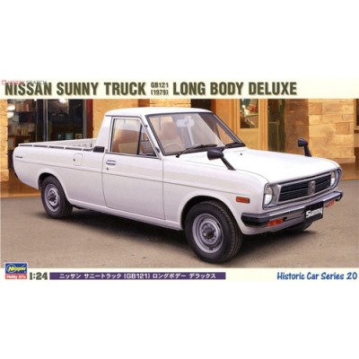 [ܼ] BH21120 [Hasegawa] BH21120 1/24 Nissan Sunny Truck (GB121) Long Body Deluxe (New Tool- 2014)