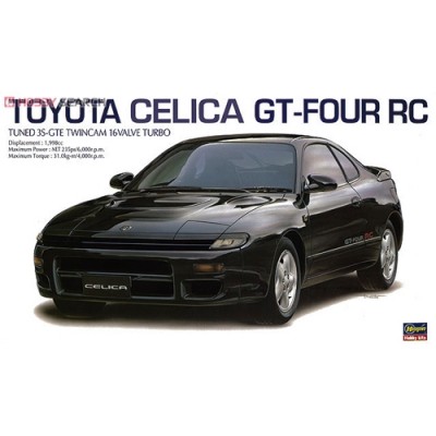 [ܼ] BH20255 [Hasegawa] BH20255 1/24 TOYOTA CELICA GT-FOUR RC