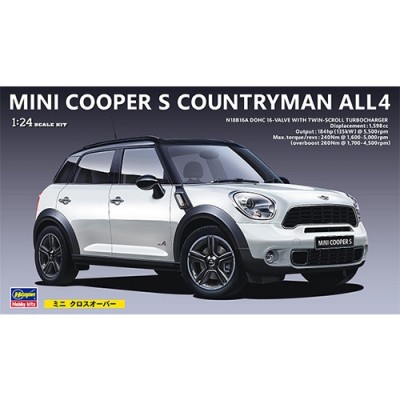 [ܼ] BH24121 [Hasegawa] BH24121 1/24 BMW Mini Cooper Countryman