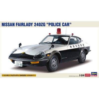 [ܼ] BH20250 [Hasegawa] BH20250 1/24 Nissan Fairlady 240ZG Police Car Limited Edition