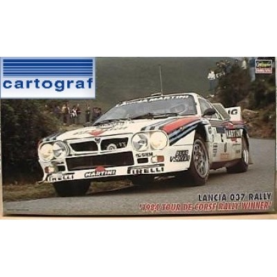 [ܼ] BH25030 [Hasegawa] BH25030 1/24 Lancia 037 Rally 1984 Tour de Corse (ī׶ Į)