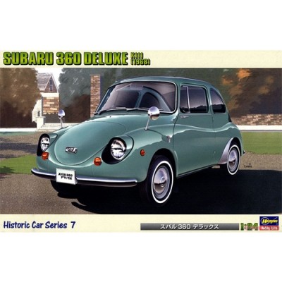 [ܼ] BH21107 [Hasegawa] BH21207 HC7 1/24 Subaru 360 Deluxe K111 1968(ϼ ǰ)