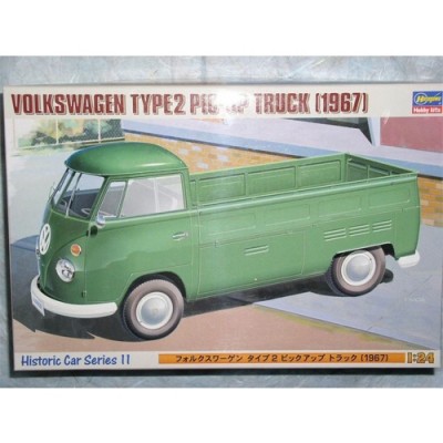 [ܼ] BH21211 [Hasegawa] BH21211 HC11 1/24 VolkswagenType 2 Pick-up Truck 1967