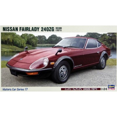 [ܼ] BH21217 [Hasegawa] BH21217 HC17 1/24 Nissan Fairlady 240ZG