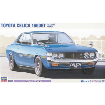[ܼ] BH21212 [Hasegawa] BH21212 HC12 1/24 Toyota Celica 1600GT TA22-MQ 1970
