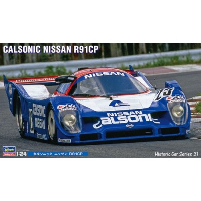 [ܼ] BH21131 [Hasegawa] BH21131 1/24 Calsonic Nissan R91CP