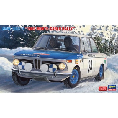 [ܼ] BH20332 [Hasegawa] BH20332 1/24 BMW 2002 ti 1969 Monte-Carlo Rally