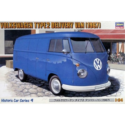 [ܼ] BH21209 [Hasegawa] BH21209 HC9 1/24 Volkswagen Type 2 Delivery Van 1967