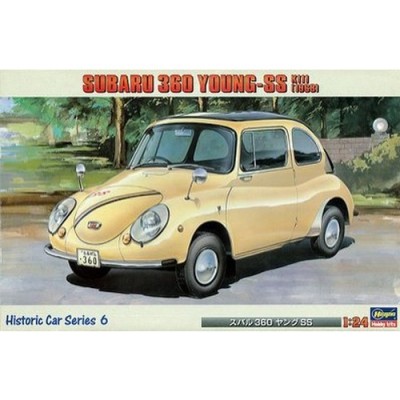 [ܼ] BH21206 [Hasegawa] BH21206 HC6 1/24 Subaru 360 Young-SS K111 1968