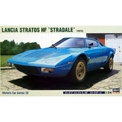 [ܼ] BH21115 [Hasegawa] BH21115 HC15 1/24 Lancia Stratos HF Stradale