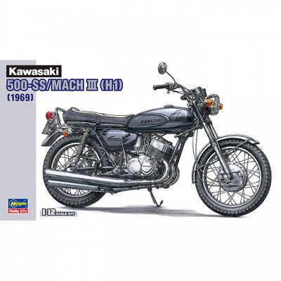 [ܼ] BH21510 [Hasegawa] BH21510 1/12 BK10 Kawasaki 500-SS/MACH III-H1