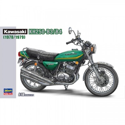 [ܼ] BH21508 [Hasegawa] BH21508 1/12 Kawasaki KH250-B3 / B4