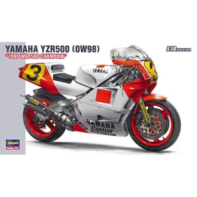 [ܼ] BH21503 [Hasegawa] BH21503 BK3 1/12 YAMAHA YZR500 (0W98)