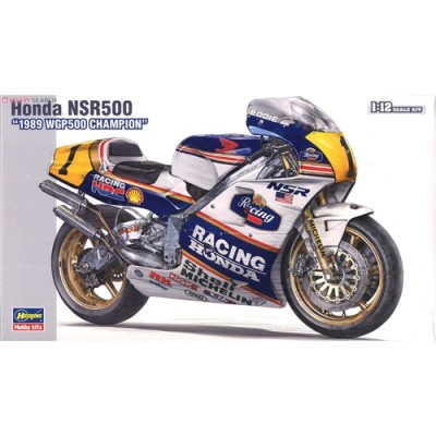 [ܼ] BH21504 [Hasegawa] BH21504 1/12 Honda NSR500 1989 WGP500 Champion