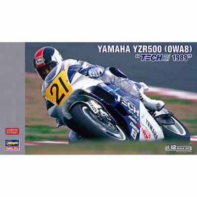 [ܼ] BH21708 [Hasegawa] BH21708 1/12 Yamaha YZR500 (0WA8)
