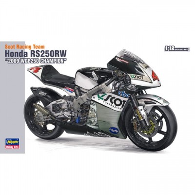 [ܼ] BH21501 [Hasegawa] BH21501 1/12 Scot Racing Team Honda RS250RW 2009 WGP250 Chapion(ī׶ Į)