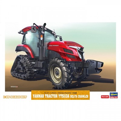 [ܼ] BH66104 [Hasegawa] BH66104 1/35 Yanmar Tractor YT5113A Delta Crawler Type